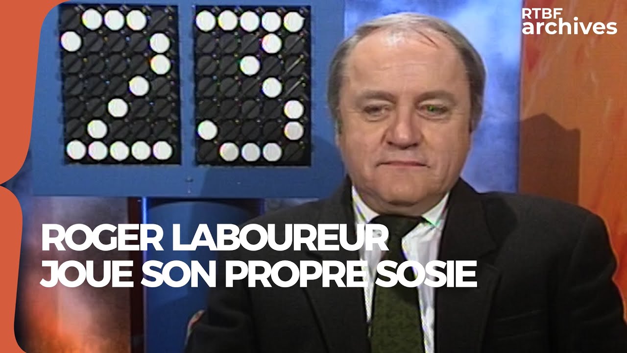 Roger Laboureur joue son propre sosie dans 