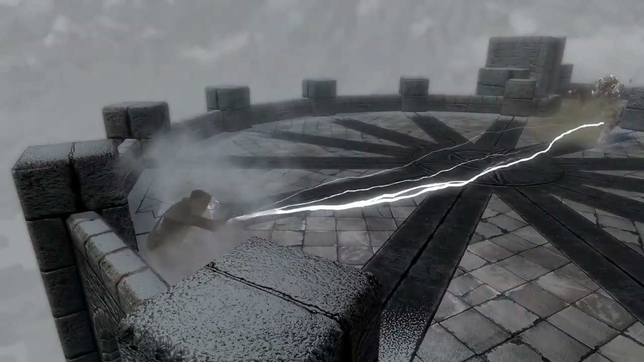 Skyrim Battles - Neloth vs Onmund