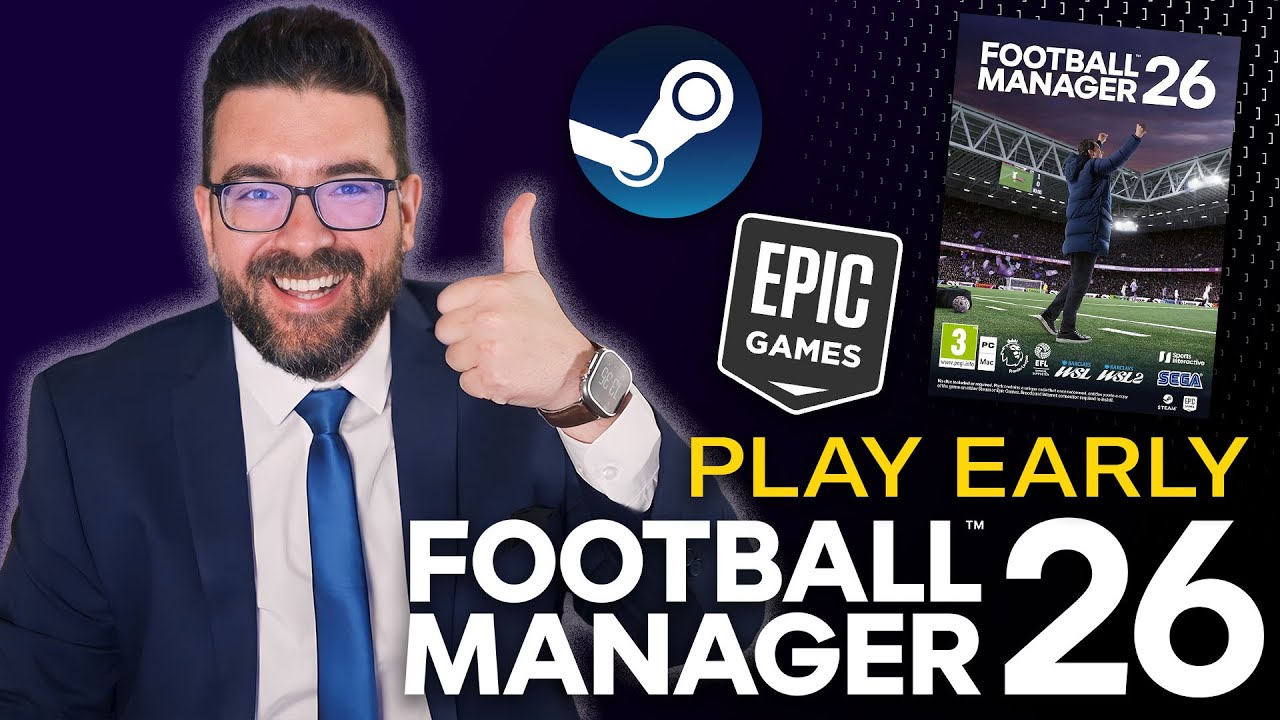 Как играть в Football Manager 26 на ранних этапах (FM26 Beta с объяснениями)
