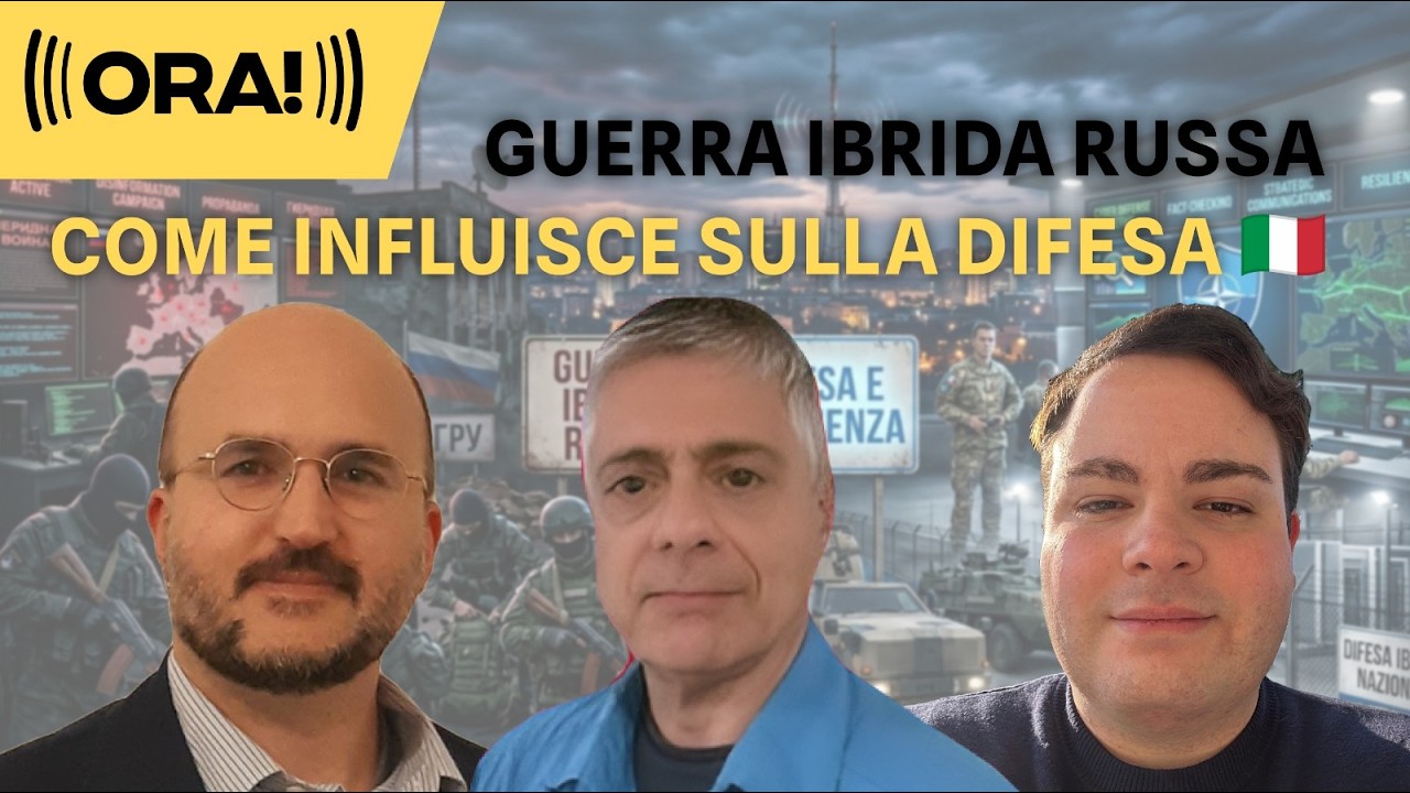 Guerra Ibrida: La minaccia invisibile che l'Italia non sa combattere con Col. Giorgio Stirpe