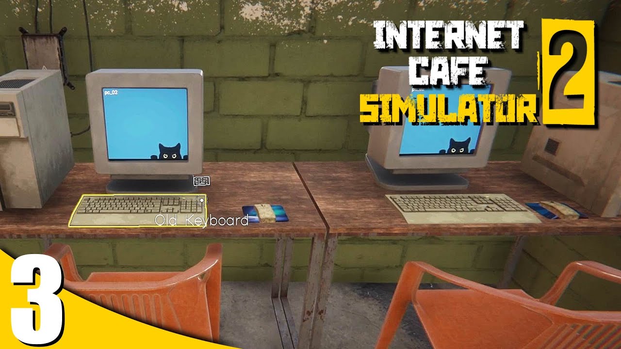 NUEVO EMPLEADO DE LIMPIEZA - INTERNET CAFE SIMULATOR 2 #3 | Gameplay Español