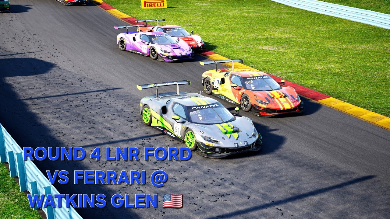 ROUND 4 LNR FORD VS FERRARI @ WATKINS GLEN 🇺🇸 