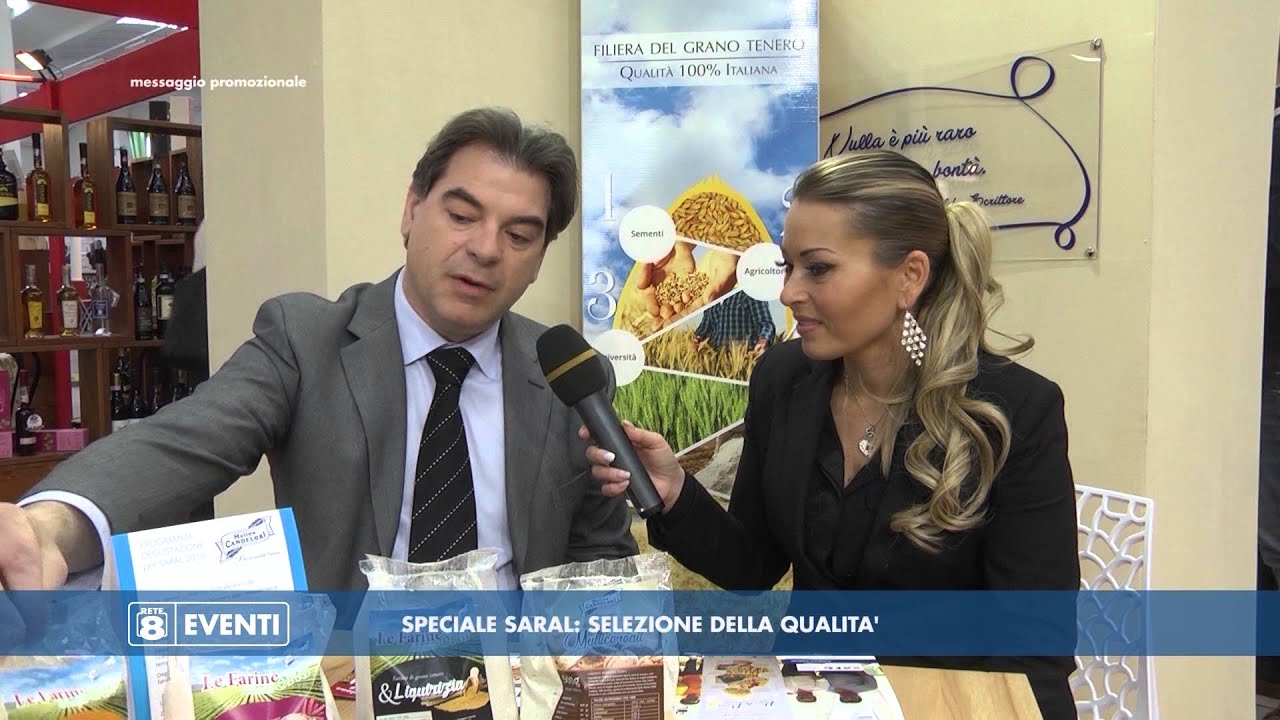 Rete8 Eventi - Saral 2016: Molino Candelori