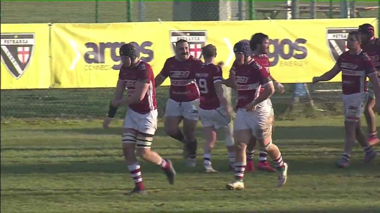 Serie A Elite Maschile, undicesima giornata - Petrarca v Valorugby