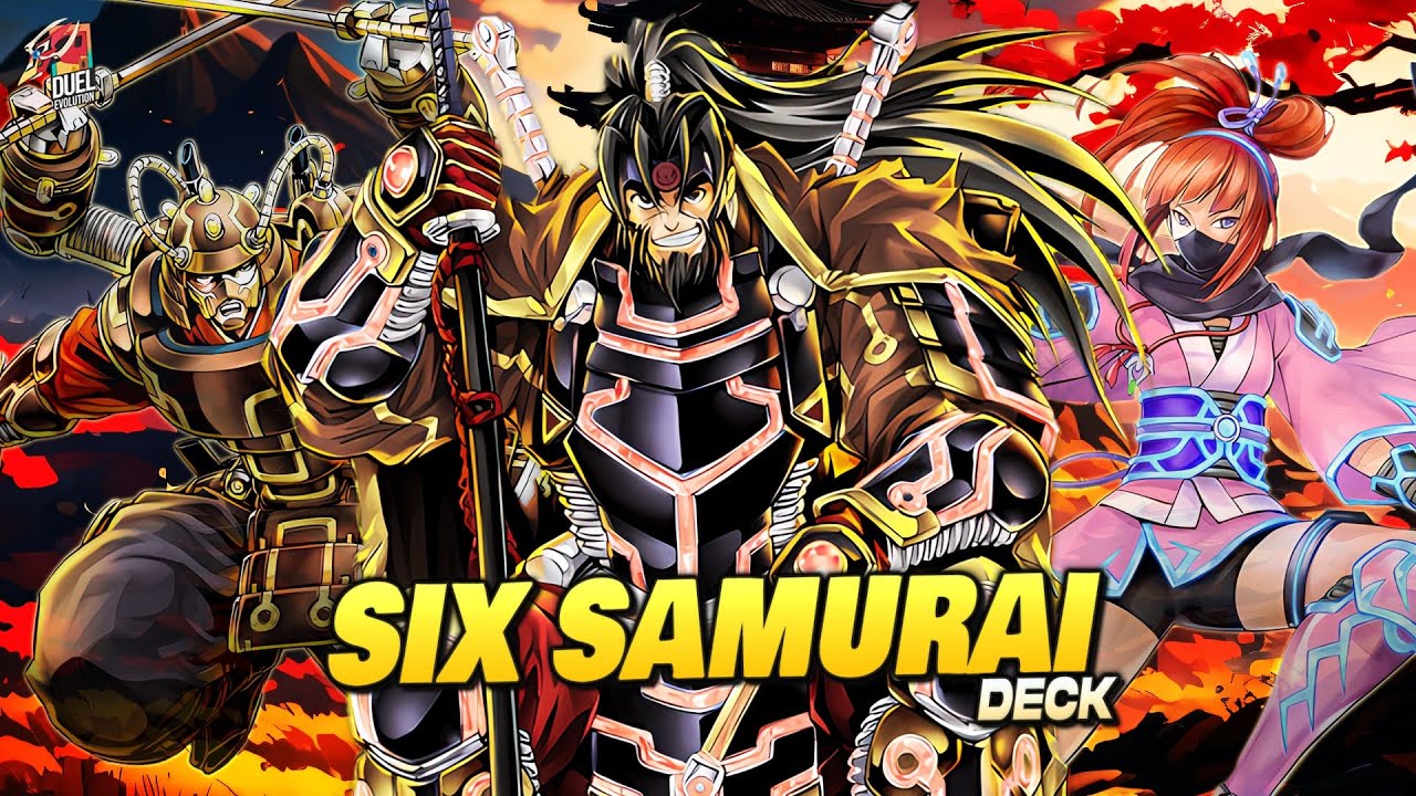 Deck Six Samurai | EDOPRO | Replays 🎮 + Decklist ✔️