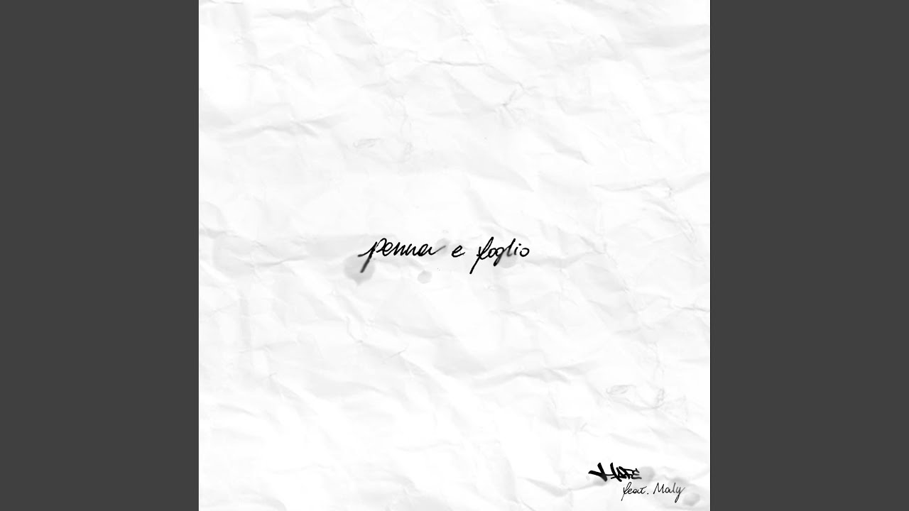 Penna e foglio (feat. Maly & Dubz)