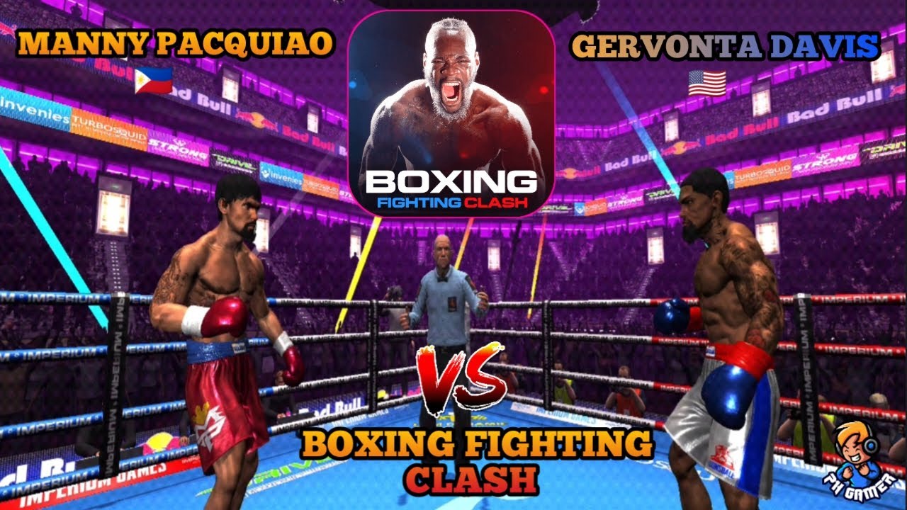 Boxing Fighting Clash (Pacquiao Vs. Tank Davis) Android Mobile | High Graphics!!