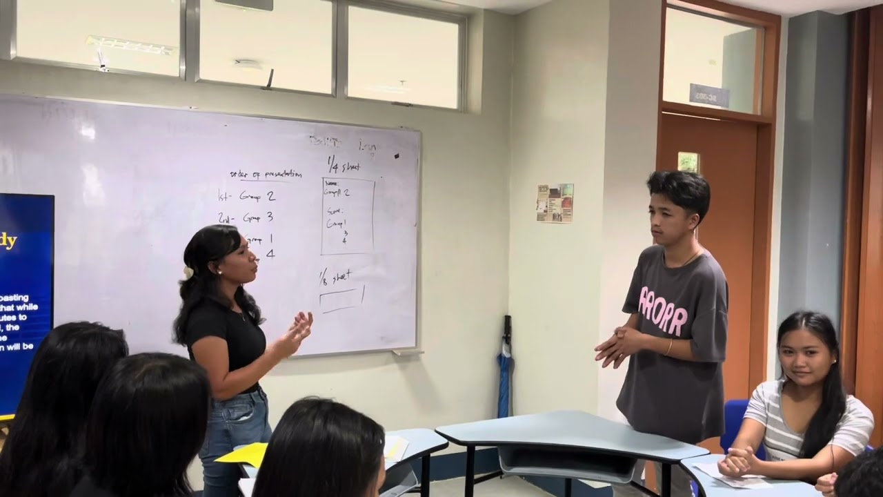 Role Play in Good Governance and Social Responsibility (Group 1)