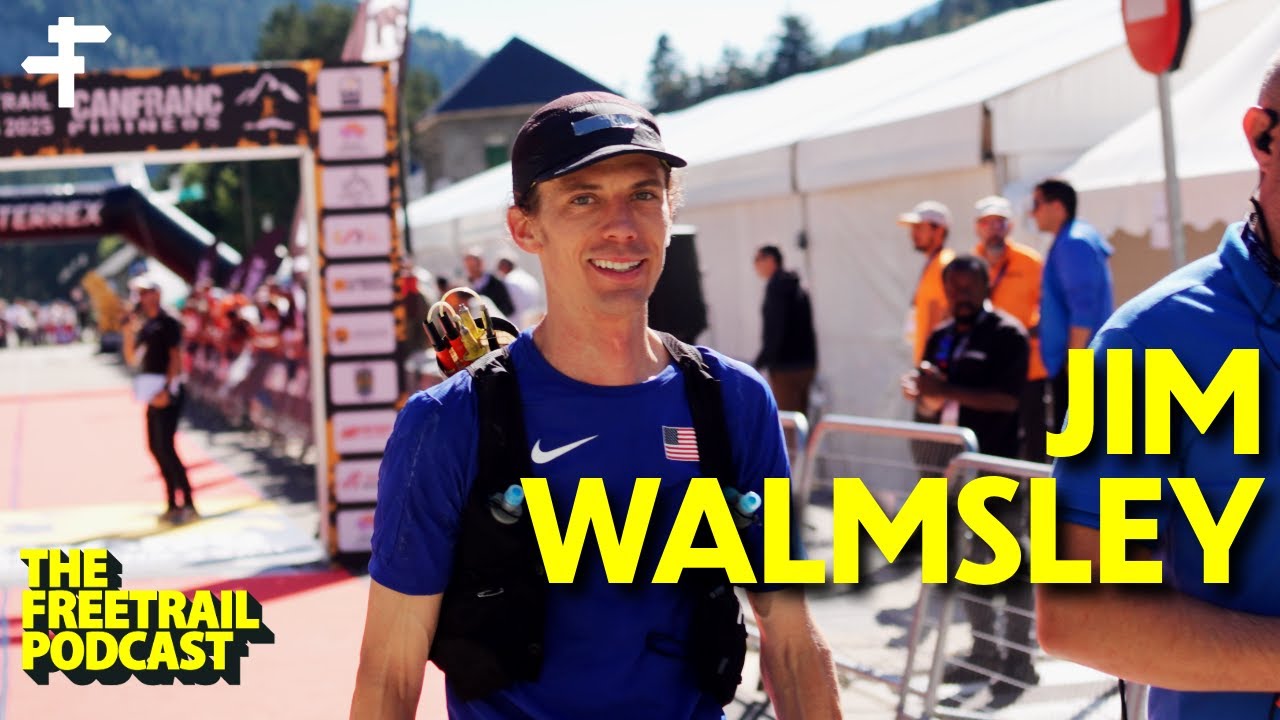 Jim Walmsley | 2025 Long Trail World Champion