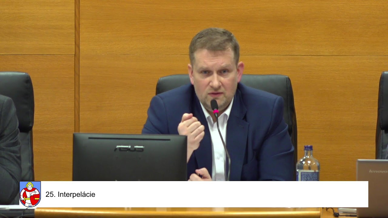 Priamy prenos zasadnutia Mestského zastupiteľstva v Senici 12.2.2026