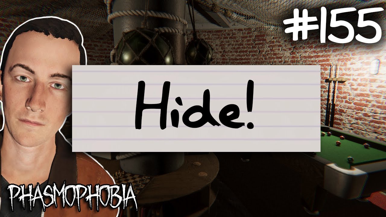 Hide and Seek: Hide | Phasmophobia Weekly Challenge 
