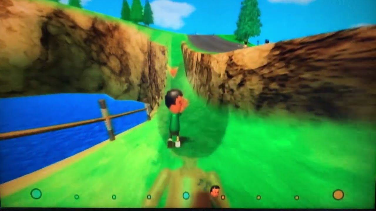 2025.7.21 PM1 After lunch #jogging #wii #wiifit 