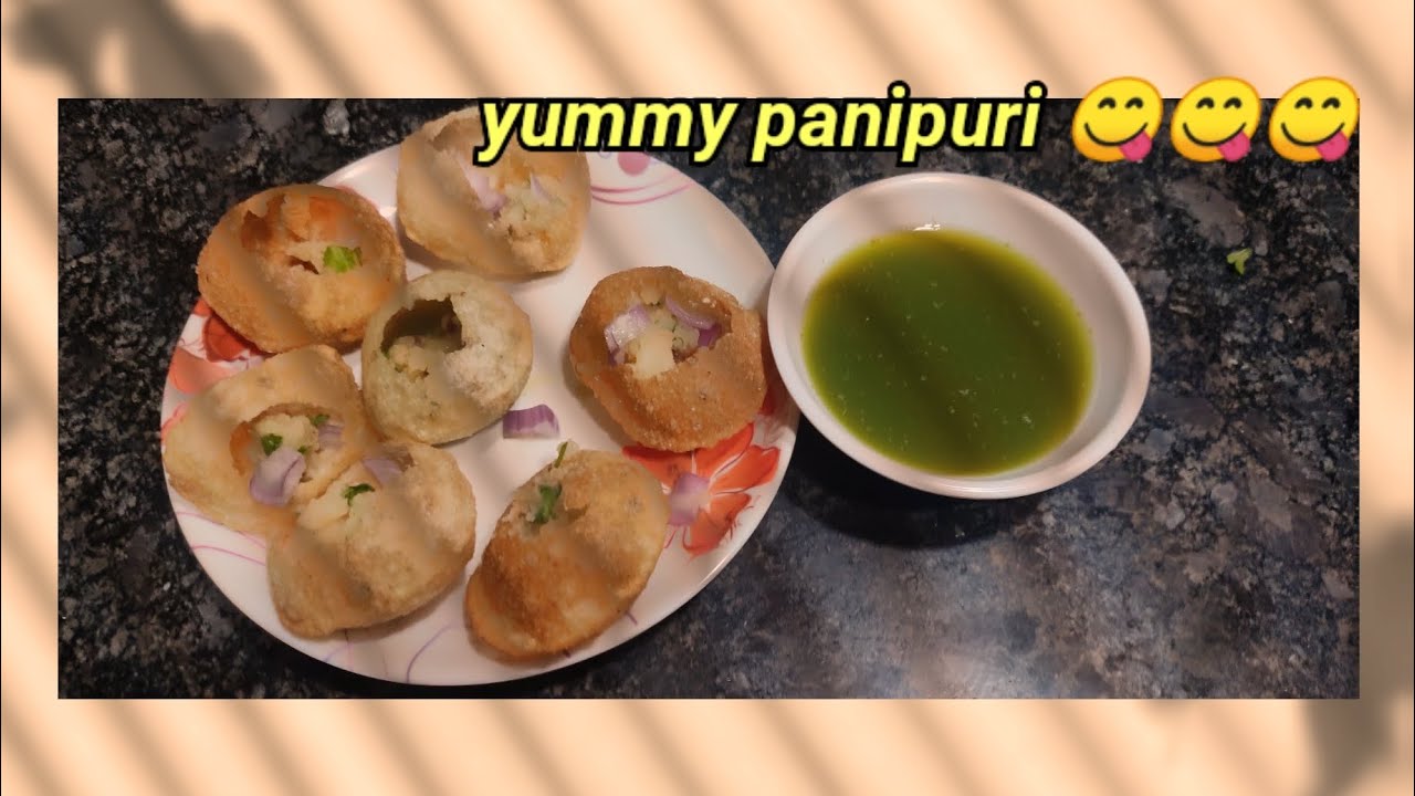 पानी-पुरी बनाने का ये तरीका देख हैरान हो जायेगे | @trendingrecipe12