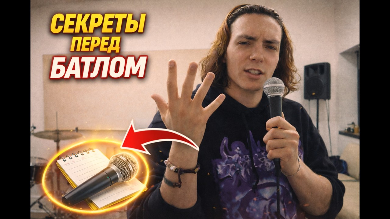 Как подготовиться к битбокс батлу | Мой реальный опыт и советы