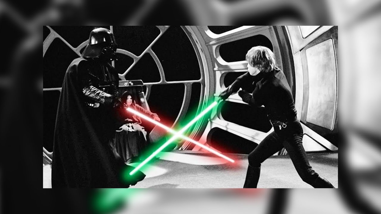 30 minutes of intense jedi's fury atmosphere