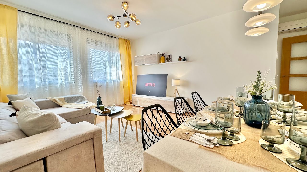 Piso como nuevo con garaje en venta en San Javier (Murcia)