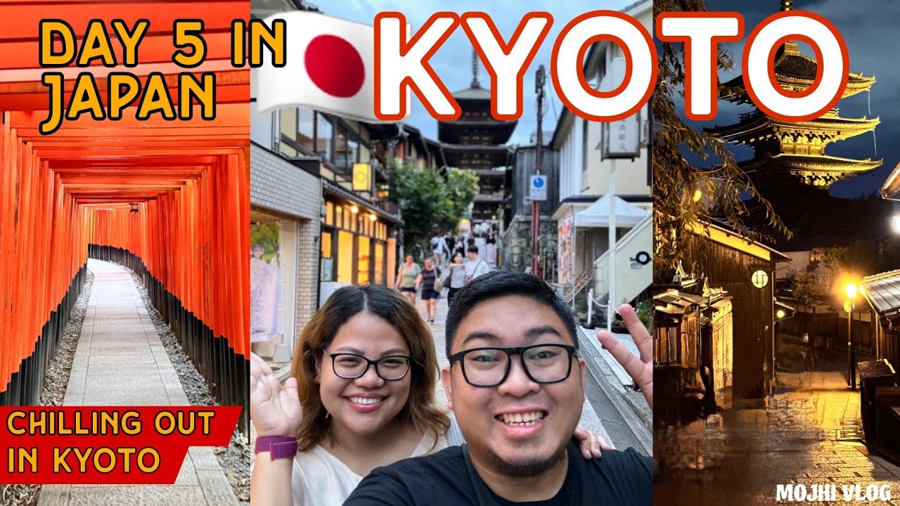 Kyoto's Fushimi Inari Shrine And Yasaka Pagoda | Japan Kyoto Travel Guide Summer 2024
