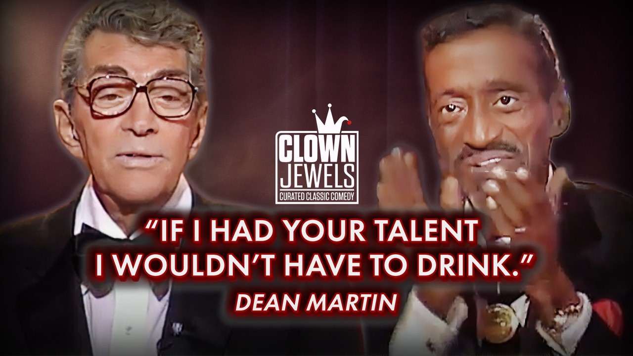Dean Martin Tribute to Sammy Davis Jr. | SAMMY DAVIS JR'S 60TH ANNIVERSARY CELEBRATION (1990)