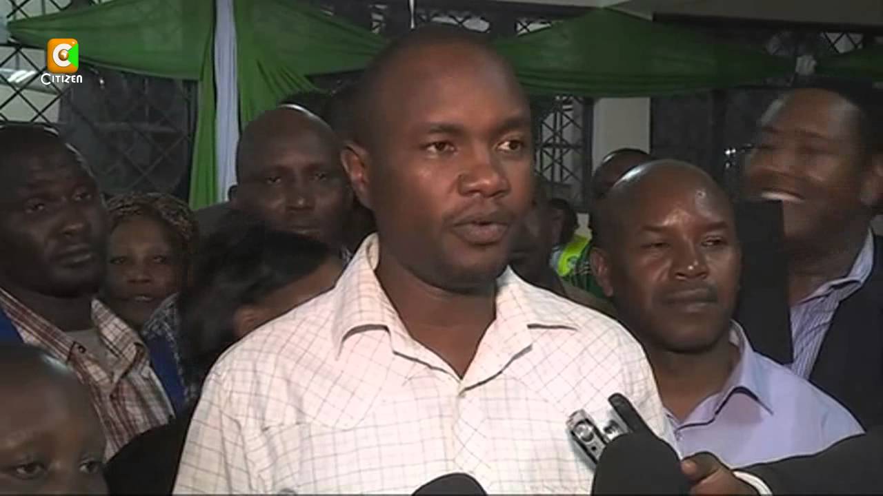 Kajiado By-election Winner Elijah Memusi Thanks His Supporters