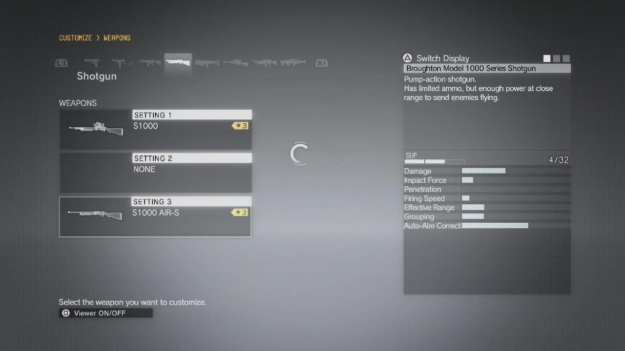 MGSV FOB Infiltration Personal Record