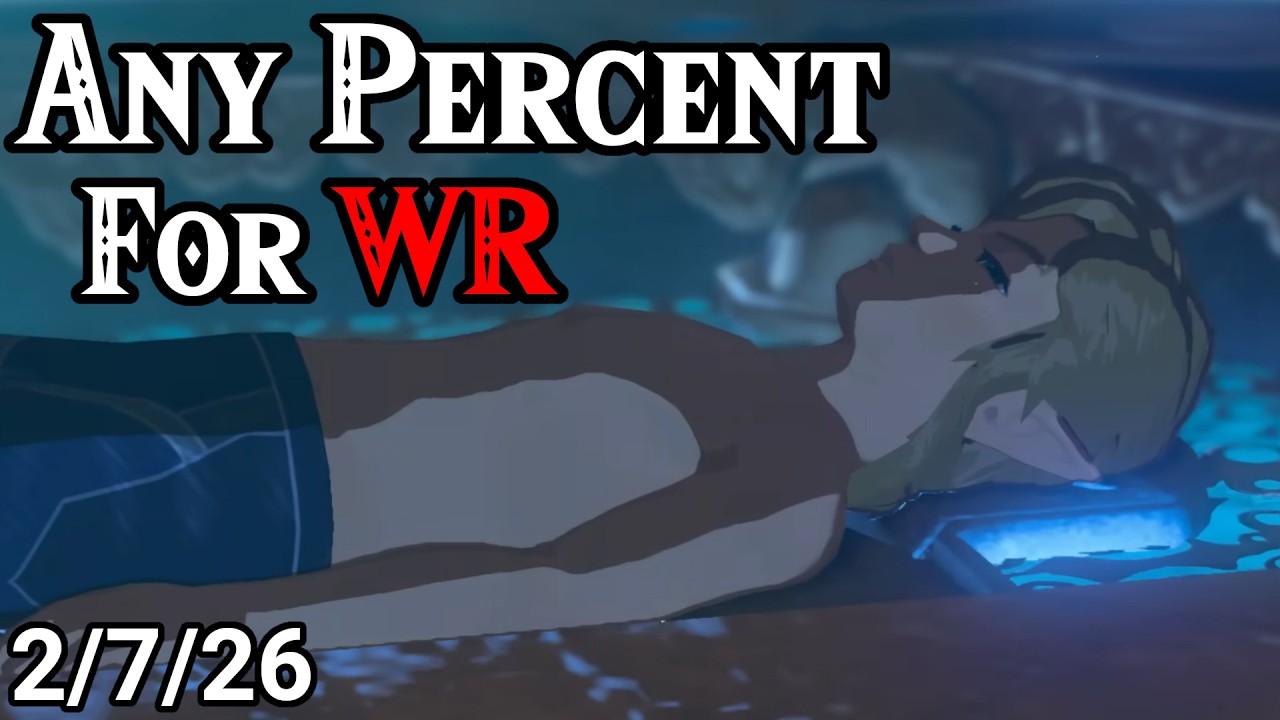 BotW Any% Speedruns for WR Day 16! (Switch 1 v1.6)