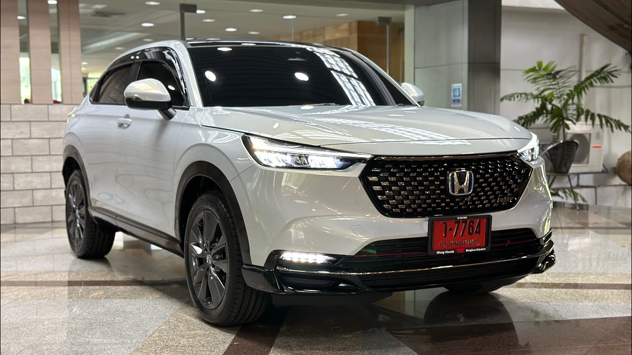 HRV e:HEV RS สีขาวพรีเมียมซันไลท์ : แนะนำการใช้งานเบื้องต้น