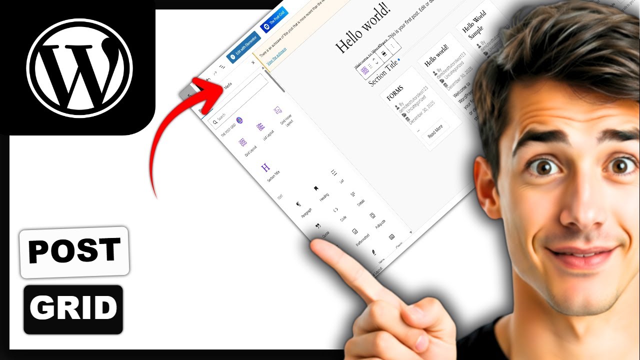 Как добавить сетку записей в WordPress (самый простой способ) (руководство 2026 года)