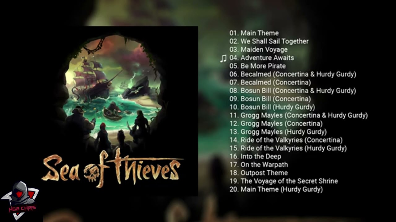 SEA OF THIEVES | PLAYLIST | SOUNDTRACK OFFICIAL