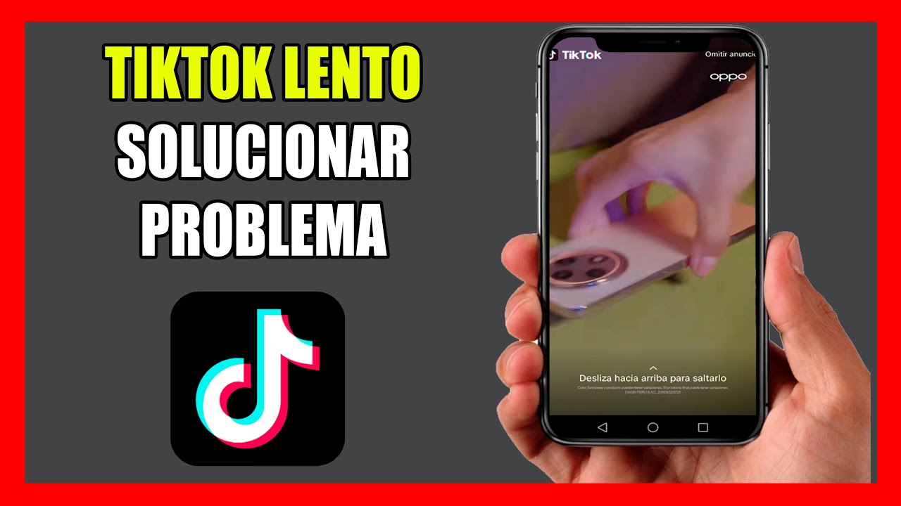 Solución de problemas de carga lenta en Tiktok (2025)