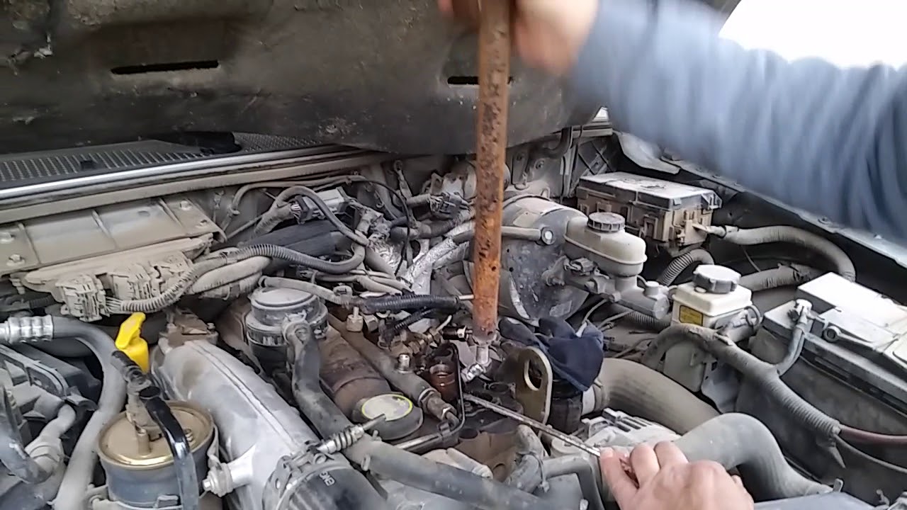 Como sacar un inyector de ranger 3.0