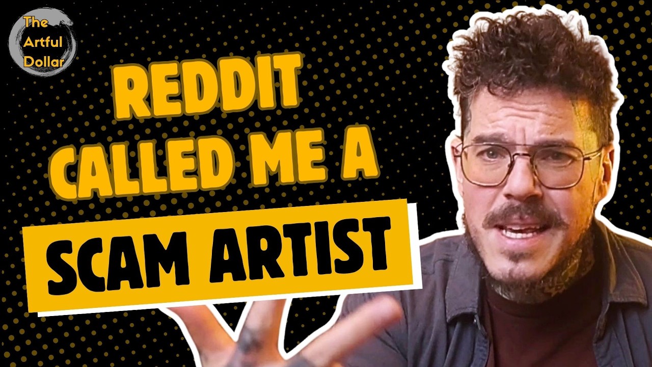Райан выслушивает самых ярых хейтеров Reddit — подкаст The Artful Dollar, выпуск 92.