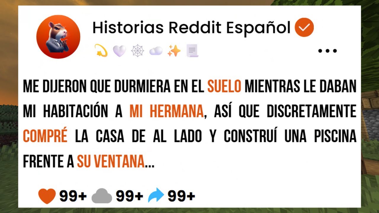 Me Dijeron Que Durmiera En El Suelo Mientras Le Daban Mi Habitación A Mi Hermana, Así Que Compré La