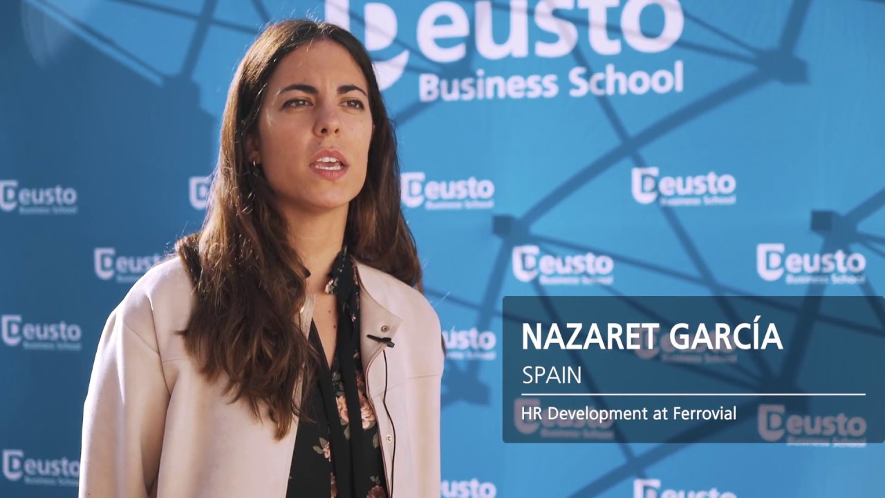 Nazaret Garc&iacute;a, HR Development at Ferrovial