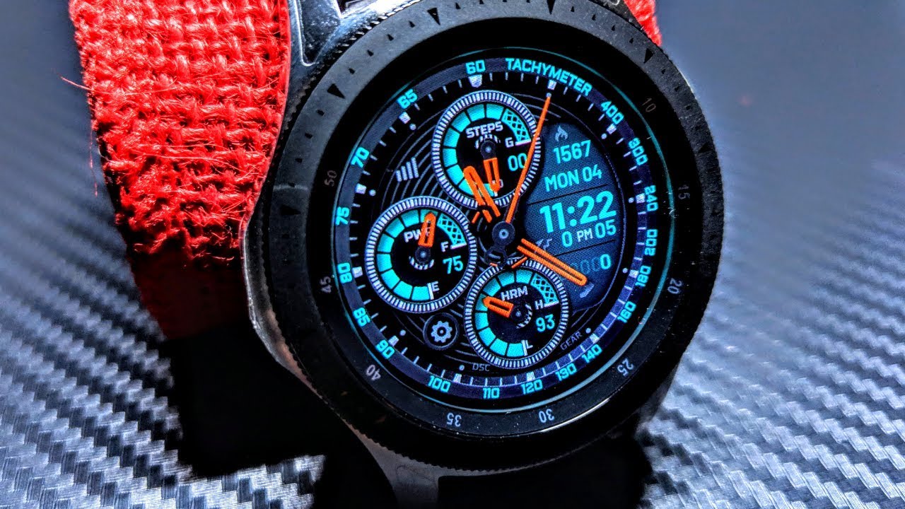 Some Limited Time FREE Galaxy WatchFaces