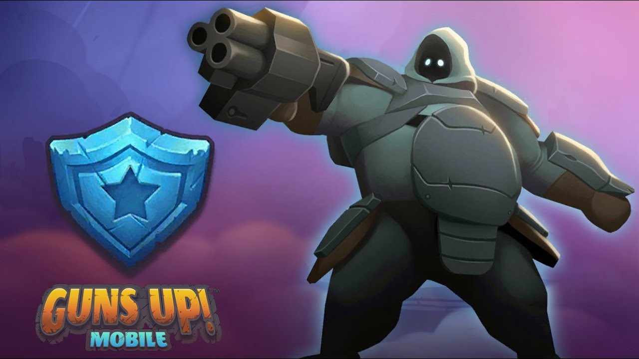 GOD MODE! Juggernaut Solo VS Defense Stage 20 - GUNS UP! Mobile
