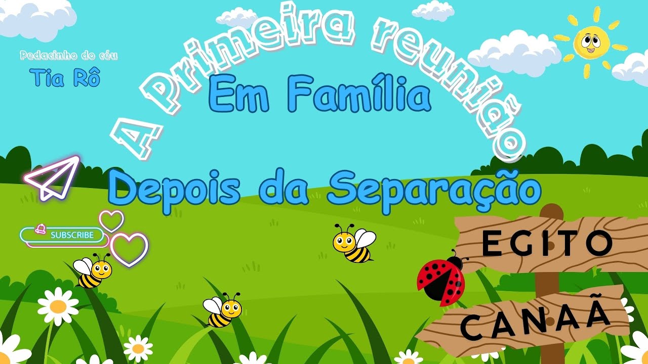 A Primeira Reunião em Família Depois da Separação.