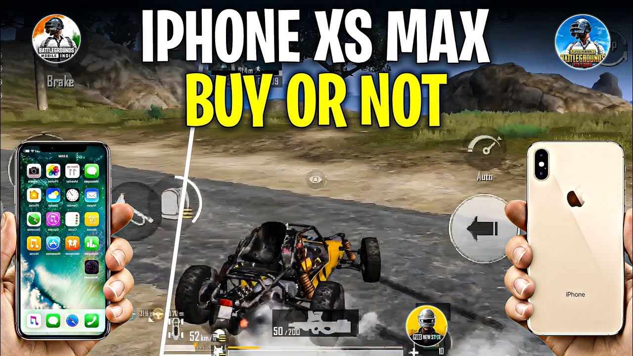 iPhone Xs Max Bgmi,PUBG & New State Gaming Review 2025 | Worth It Or Not?