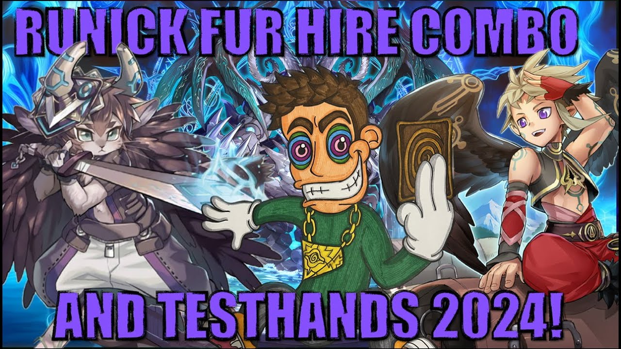 RUNICK FUR HIRE BASIC COMBO AND TESTHANDS!! (June 2024)