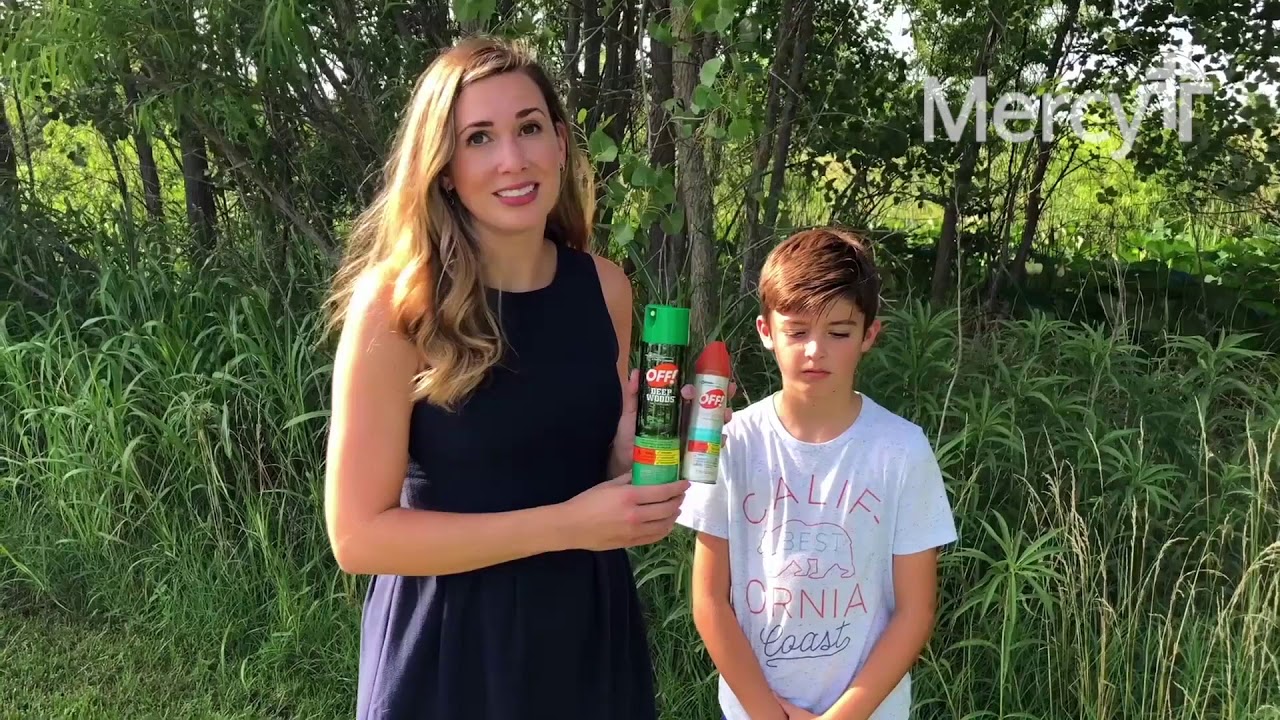 Mercy Kids: Средства от насекомых с доктором Сериссой Ки