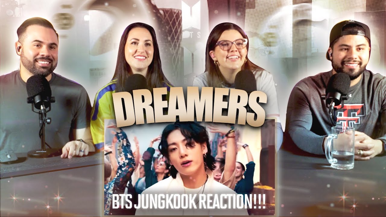 Реакция на песню BTS «Jungkook - DREAMERS FIFA World Cup» — Какое ОГРОМНОЕ достижение 😊 | Пары ре...