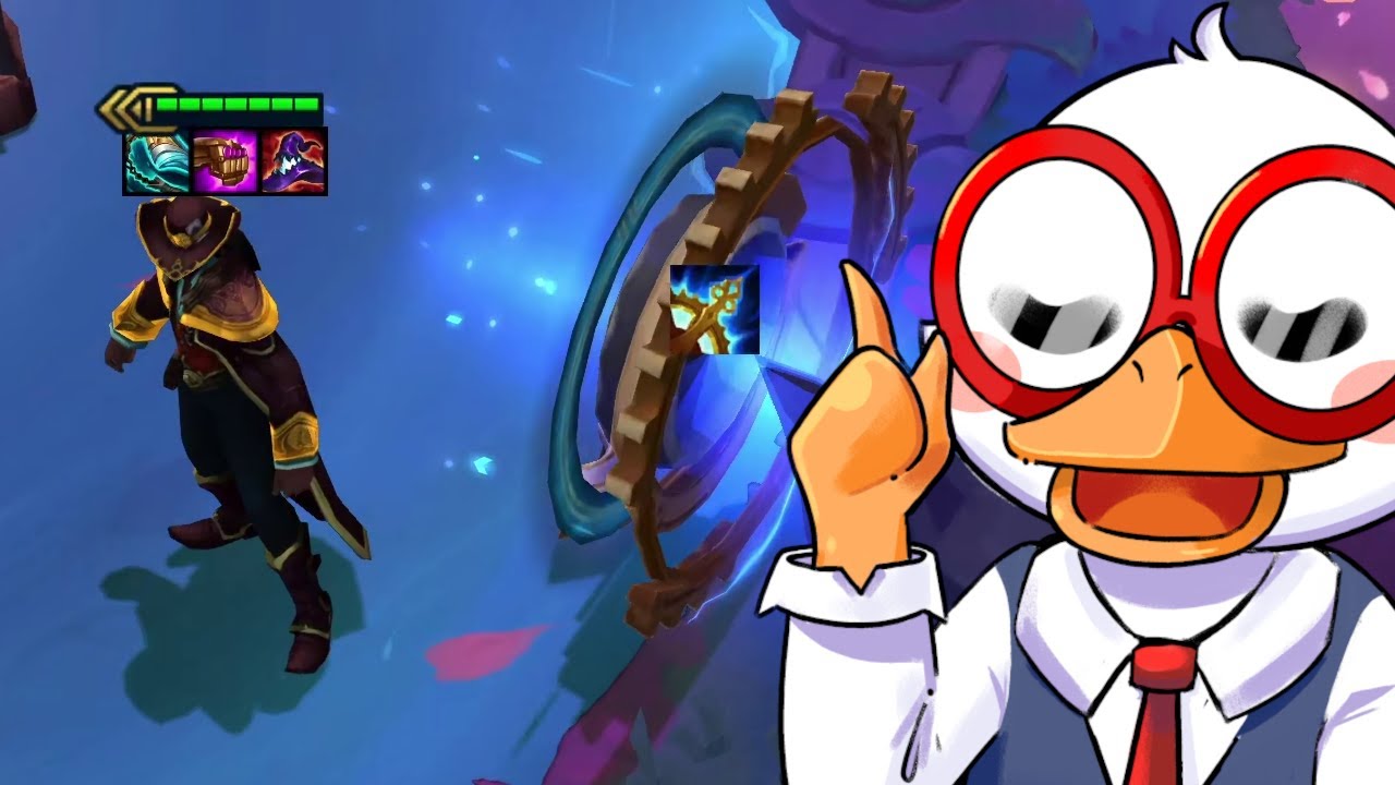 This Piltover Bug makes Twisted Fate cast nonstop! He's finally viable!