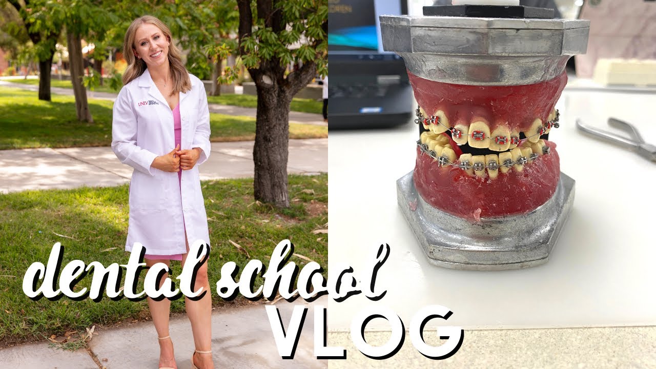 Week in My Life in Dental School | White Coat Ceremony!