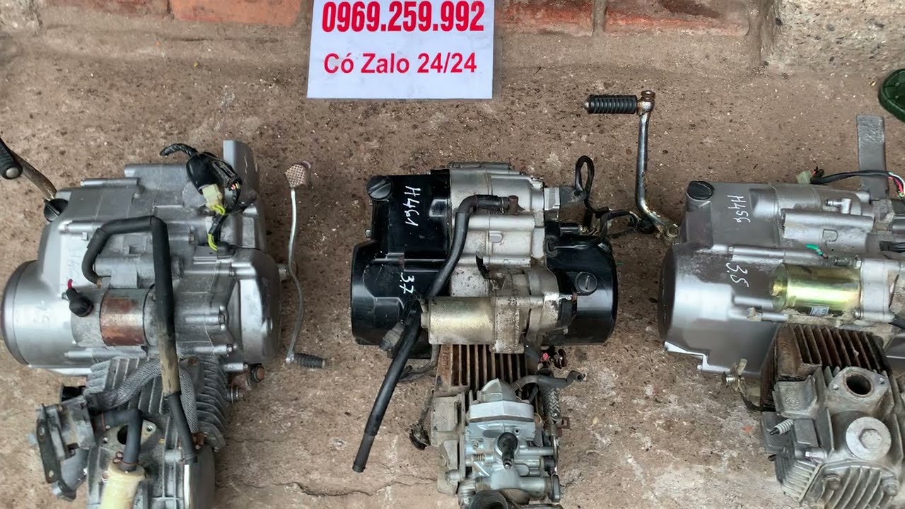 Kịch sàn đầu máy Honda cd90 máy nổ êm mua 1 được 5 giá không đổi 