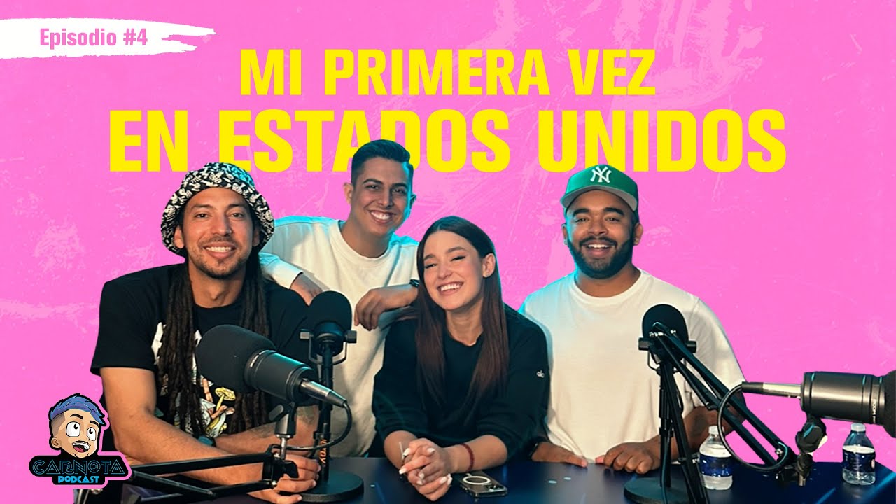 Ep 04- Mi primera vez en Estados Unidos junto a Paula Massola !