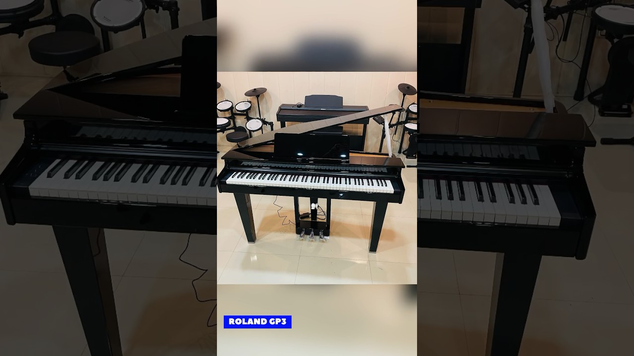 Roland GP3 Unboxing..🥳 #aizawl #mizoram #music #rolandindia #rolandinstruments #rolandpiano