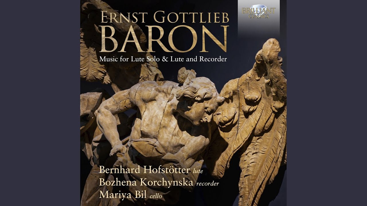 Sonata for Lute and Flute in G Major: IV. Menuet avec Trio
