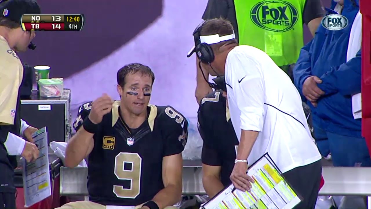 Saints vs Buccaneers 2013 Week 2