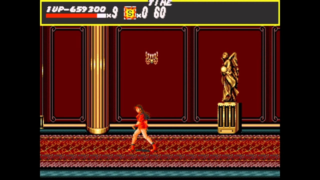 Streets of Rage - Round 8