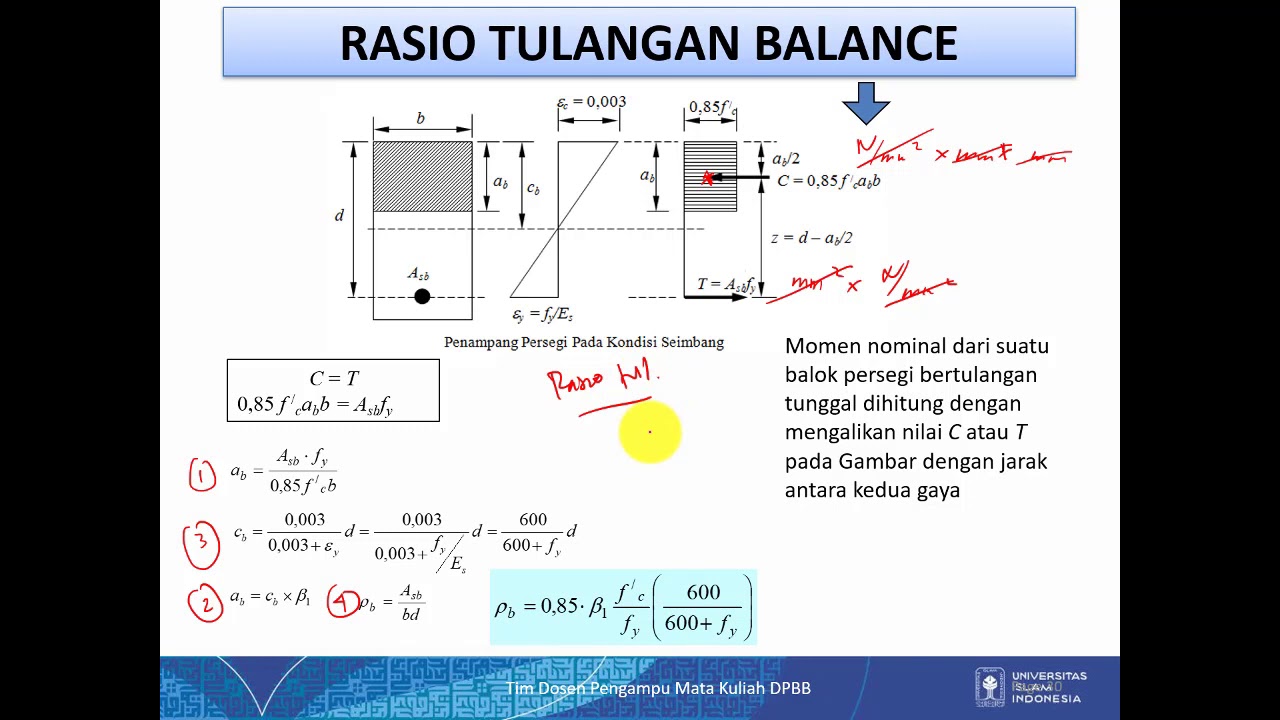 2 5 Rasio Tulangan