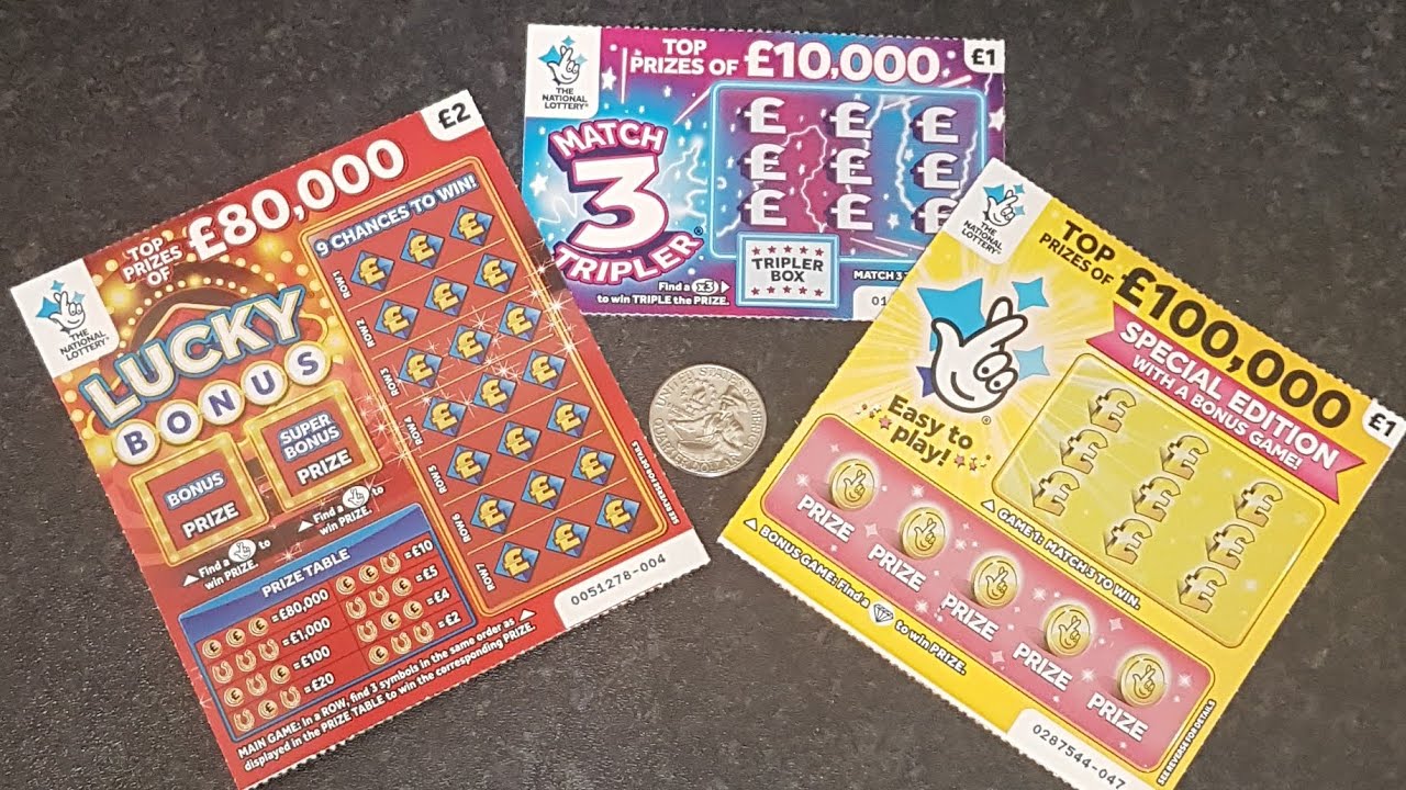 More Lotto Scratch Cards 🤑